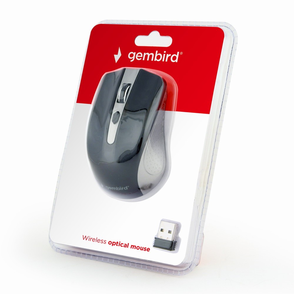 Gembird MUSW-4B-04-GB Miš Bežični Optički 1600 DPI