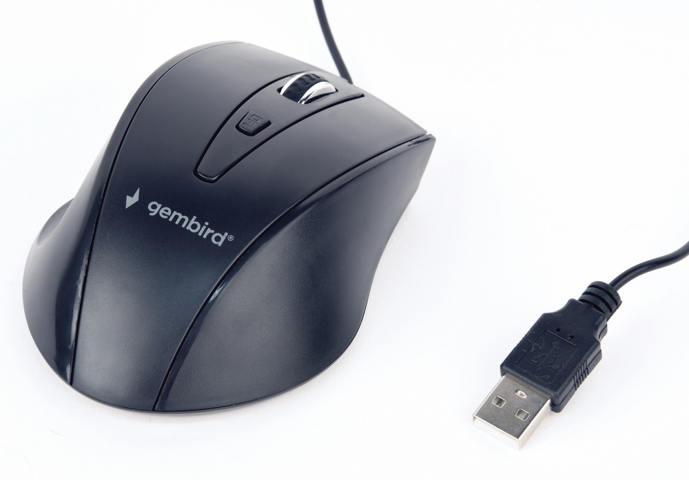 Gembird MUS-4B-02 Miš USB Optički 1200 DPI