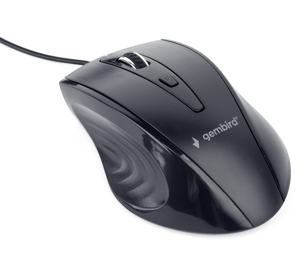 Gembird MUS-4B-02 Miš USB Optički 1200 DPI