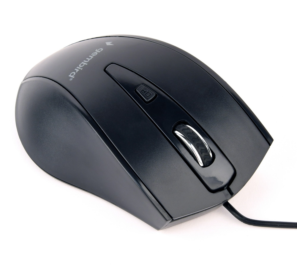 Gembird MUS-4B-02 Miš USB Optički 1200 DPI