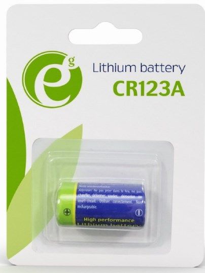 Gembird EG-BA-CR123-01 Litijumska baterija 3V ENERGENIE CR123