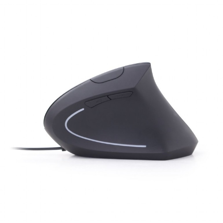 Gembird MUS-ERGO-01 Miš USB tipa A Optički 3200 DPI