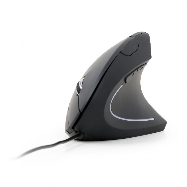Gembird MUS-ERGO-01 Miš USB tipa A Optički 3200 DPI