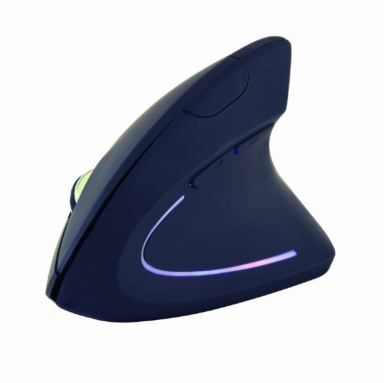 Gembird MUS-ERGO-01 Miš USB tipa A Optički 3200 DPI