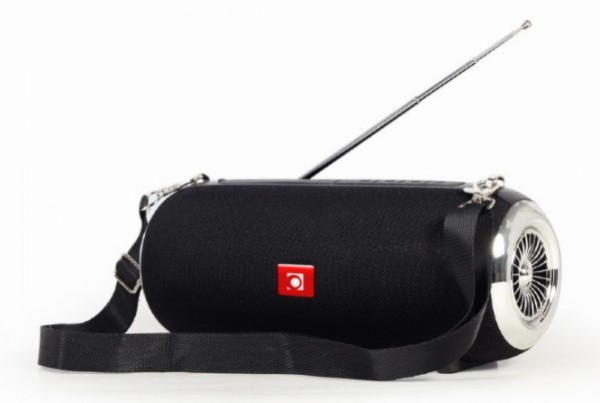 Gembird SPK-BT-17 Prenosivi bluetooth zvučnik sa antenom, Crni