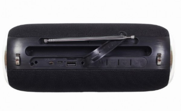 Gembird SPK-BT-17 Prenosivi bluetooth zvučnik sa antenom, Crni