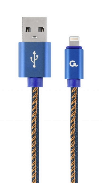 Cablexpert Lightning kabl, Plavi