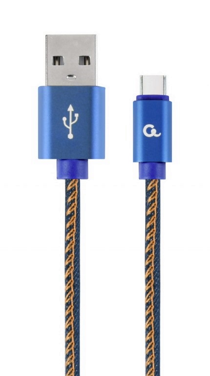 Cablexpert USB kabl USB 2.0 USB A USB C, Plavo