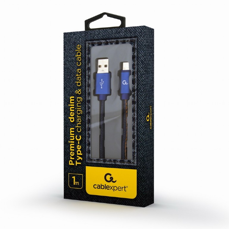 Cablexpert USB kabl USB 2.0 USB A USB C, Plavo