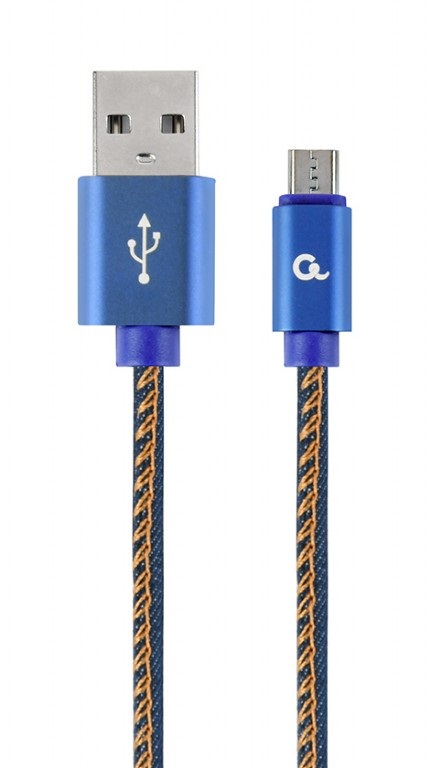 Cablexpert USB A Micro-USB B USB kabl USB 2.0, Plavo