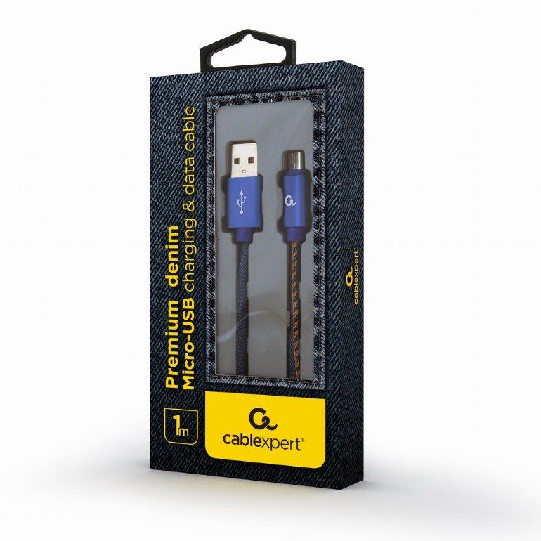 Cablexpert USB A Micro-USB B USB kabl USB 2.0, Plavo