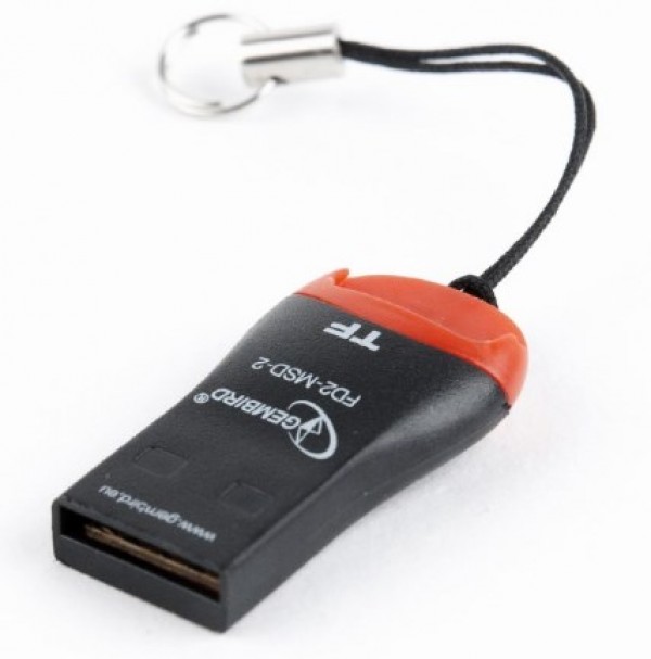 Gembird FD2-MSD-3 Čitač kartica MicroSD