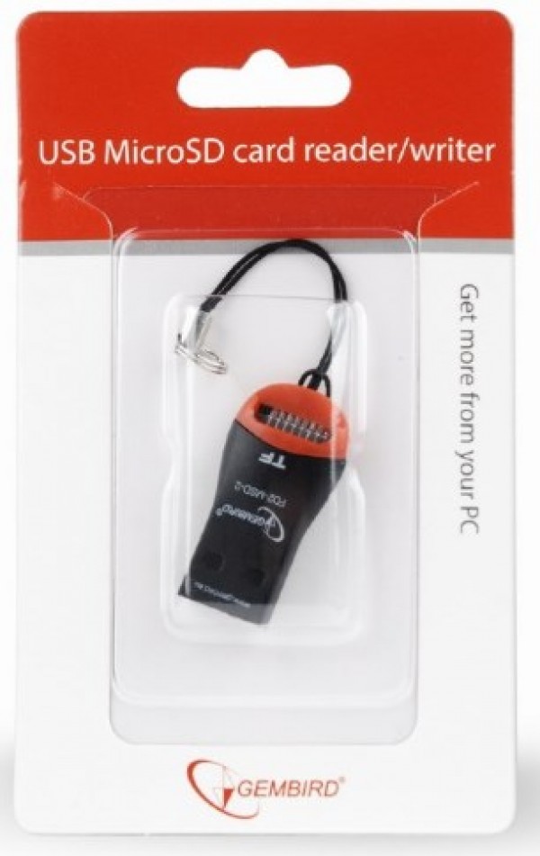 Gembird FD2-MSD-3 Čitač kartica MicroSD