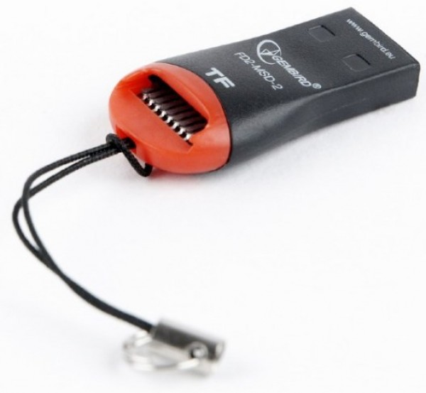 Gembird FD2-MSD-3 Čitač kartica MicroSD