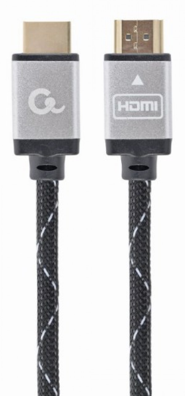 Gembird HDMI Kabl High speed ethernet support 3D/4K TV "Select Plus Series" blister