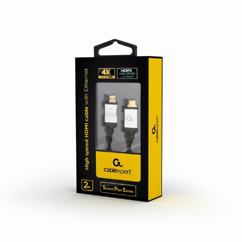 Gembird HDMI kabl 2m HDMI tip A (Standardni) Sivi