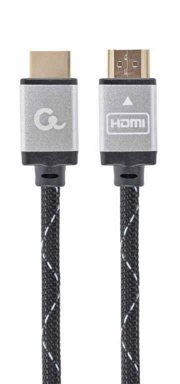 Gembird HDMI kabl 3m HDMI tip A (Standardni), Sivi
