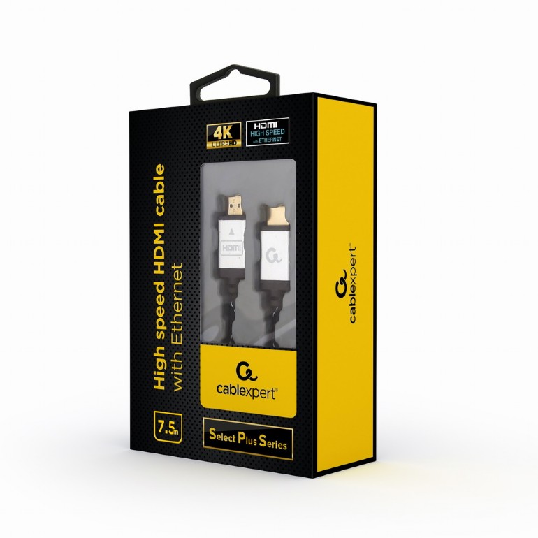 Gembird HDMI kabl 7,5 m HDMI tip A (Standardni), Crni