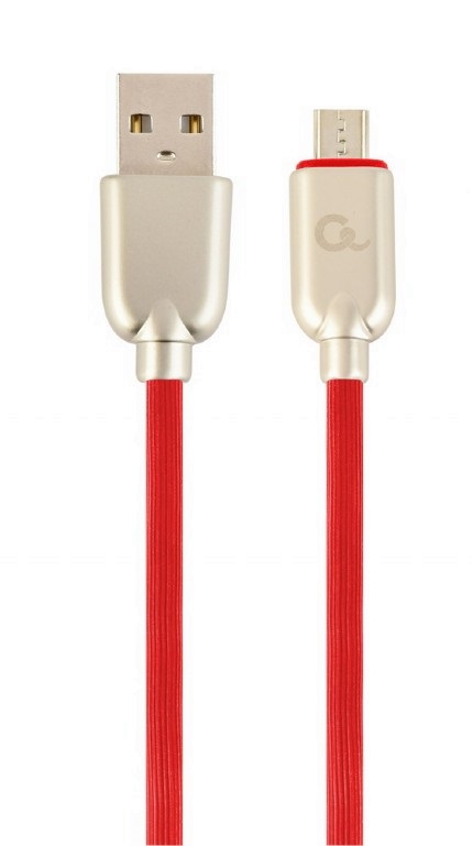 Cablexpert USB kabl USB 2.0 USB A Micro-USB B Crveno, Crveno