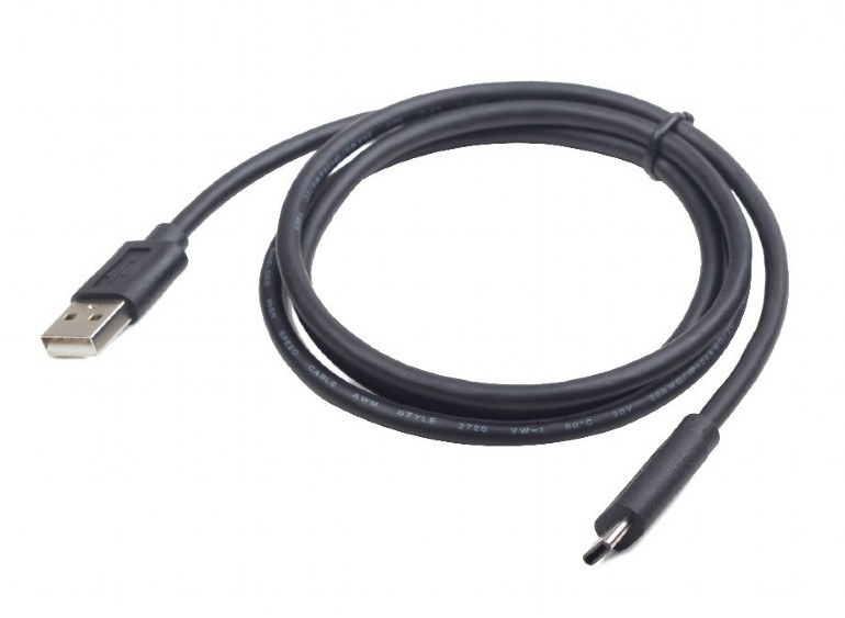 Cablexpert USB kabl USB 2.0 USB A USB C, Crno