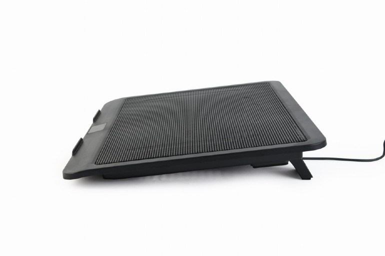 Gembird 38,1 cm (15") Postolje za notebook računar, Crna