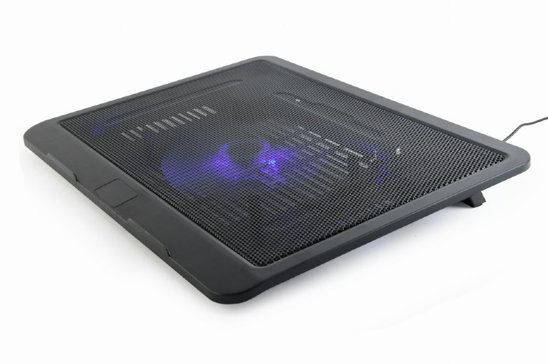 Gembird 38,1 cm (15") Postolje za notebook računar, Crna