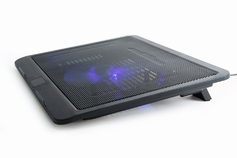 Gembird 38,1 cm (15") Postolje za notebook računar, Crna