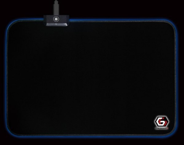 Gembird MP-GAMELED-M Gejmerska podloga za miša od gume 4mm RGB LED svetlo