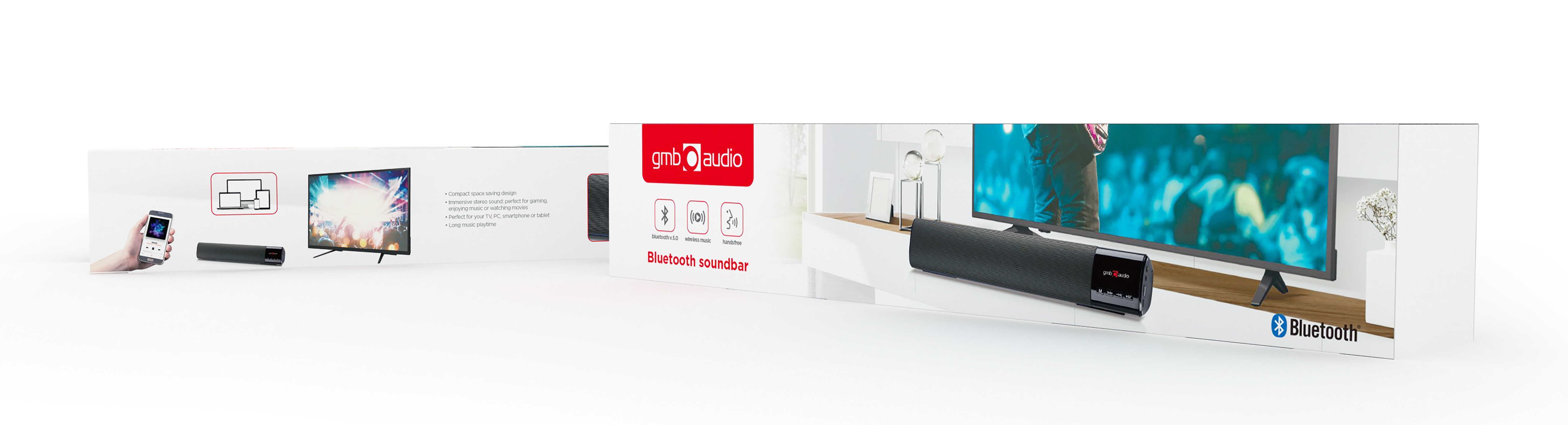 Gembird SPK-BT-BAR400-01 Prenosivi stereo zvučnik