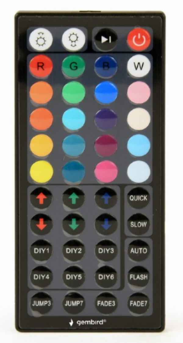 Gembird LED-S-RGB500-01 RGB LED traka + daljinski 5m