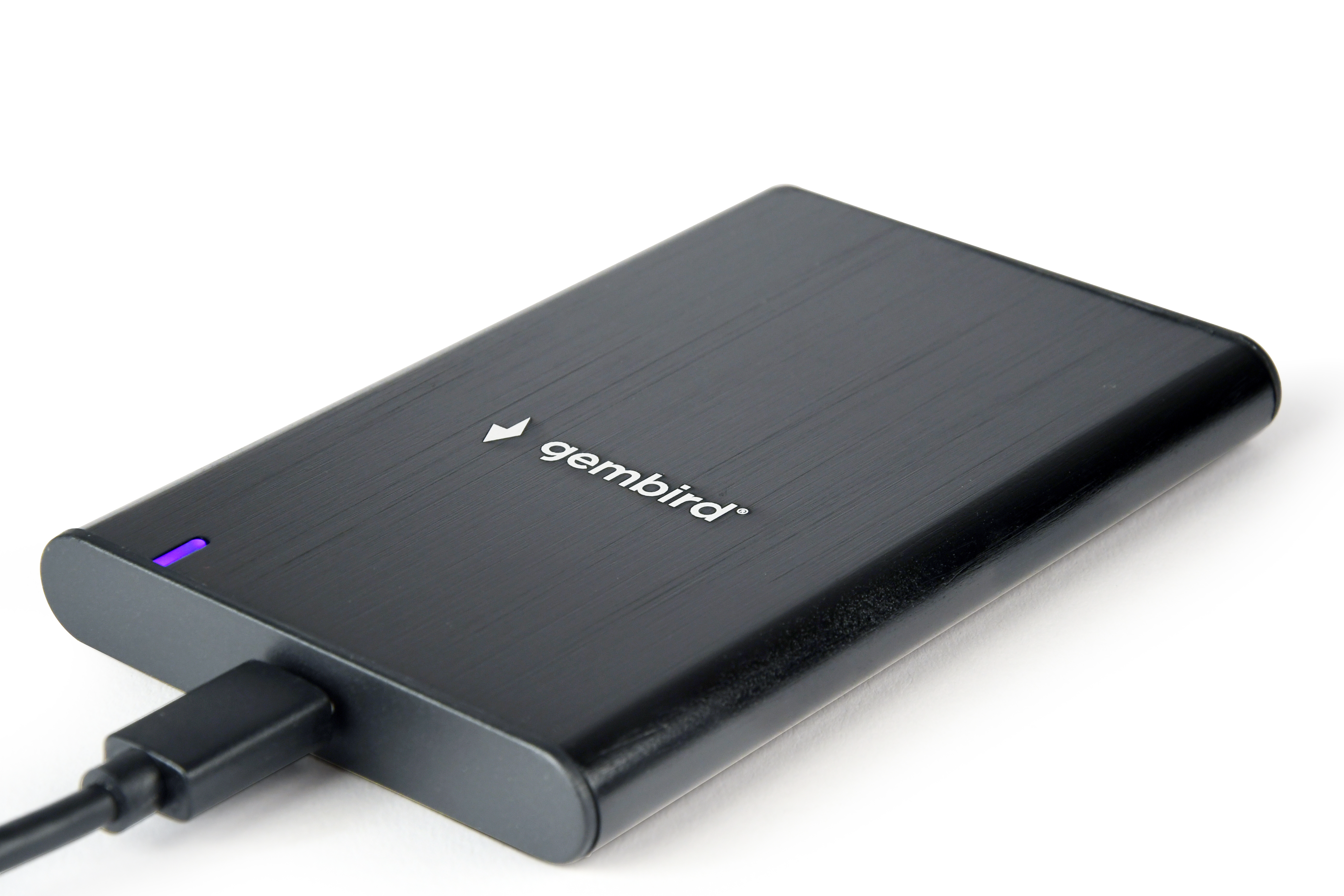 Gembird USB 3.1 Eksterno kućište za 2.5" SATA hard diskove Type-C, Crno