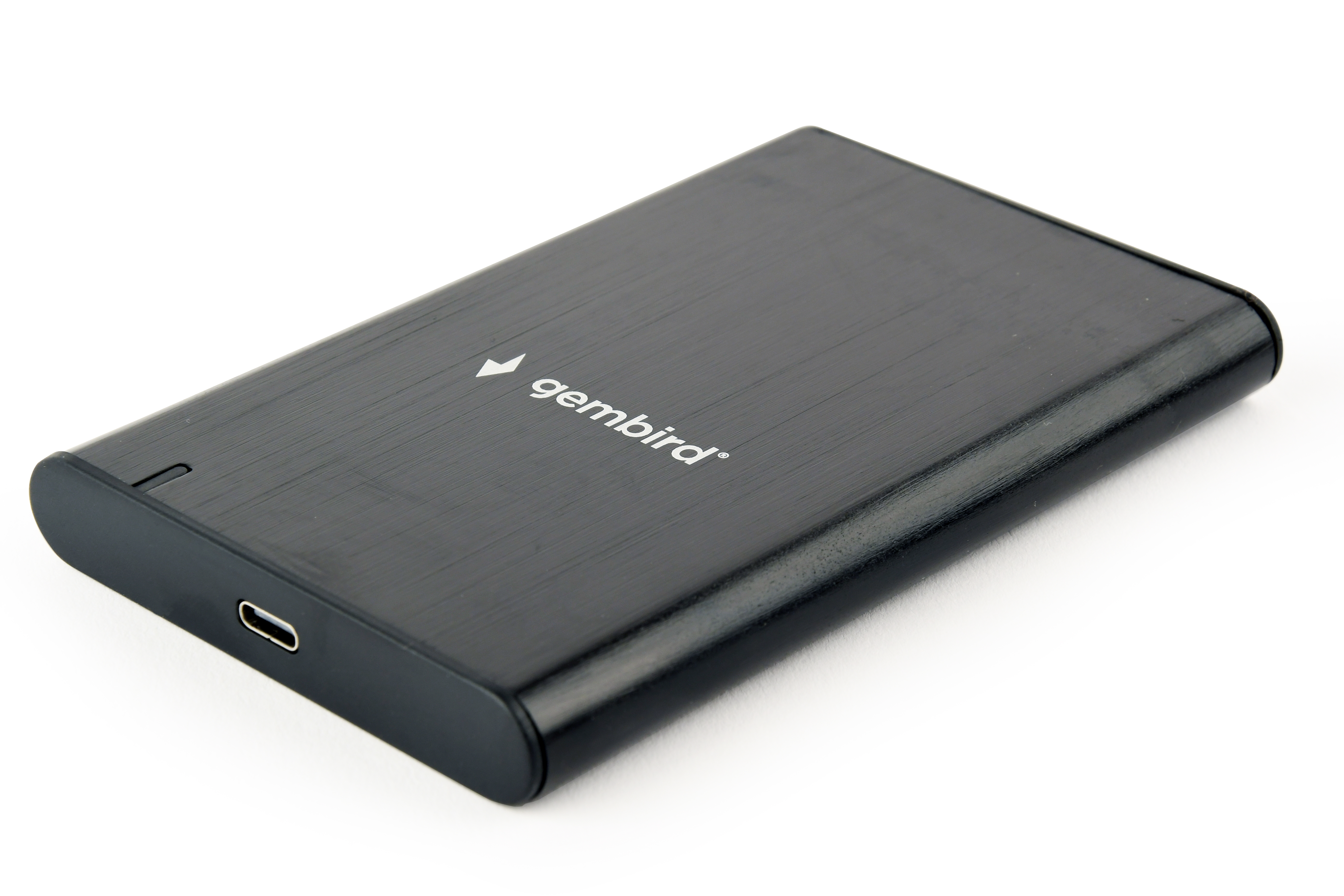 Gembird USB 3.1 Eksterno kućište za 2.5" SATA hard diskove Type-C, Crno