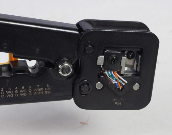 Gembird T-WC-05 Klesta za krimpovanje i secenje RJ45 RJ12 RJ11