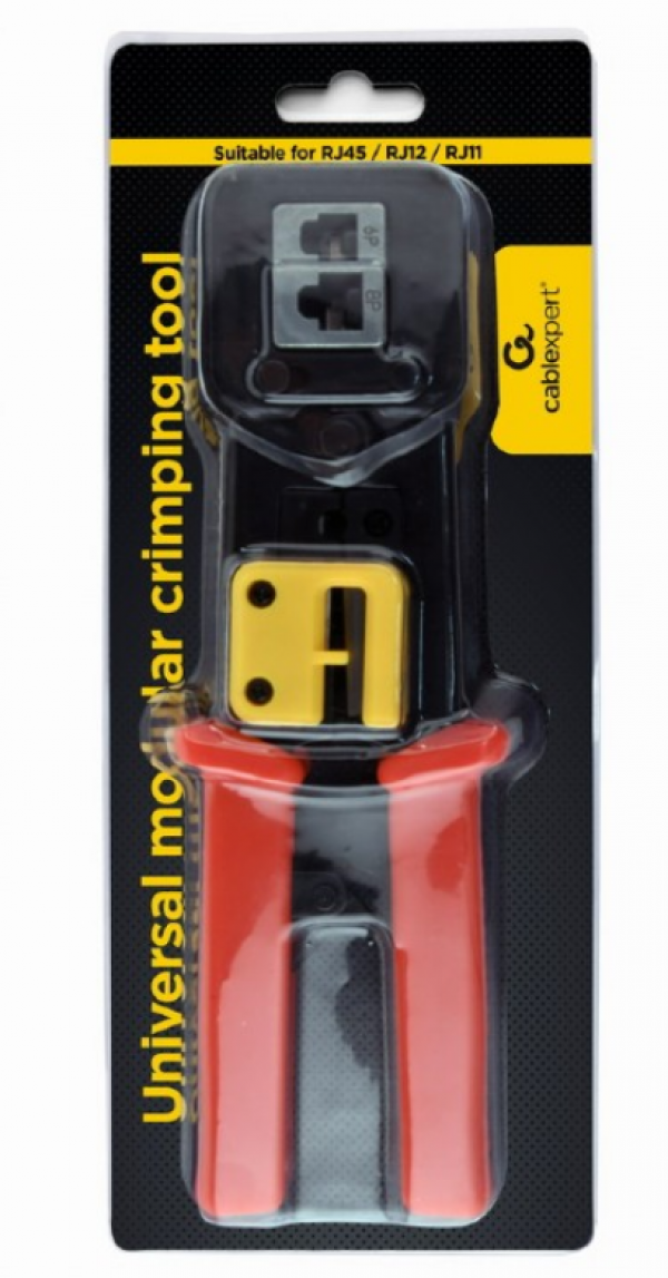 Gembird T-WC-05 Klesta za krimpovanje i secenje RJ45 RJ12 RJ11