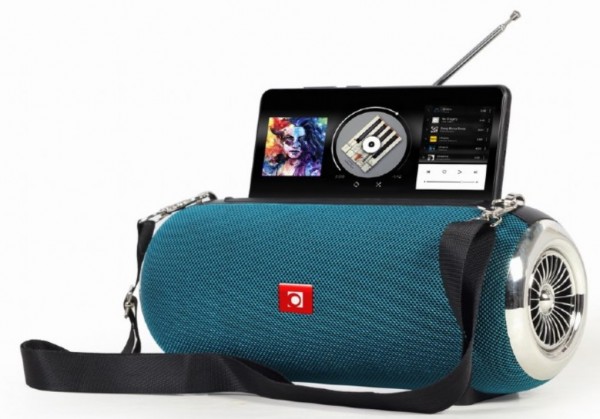Gembird SPK-BT-17-G Prenosivi bluetooth zvučnik sa antenom zeleni
