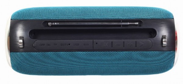 Gembird SPK-BT-17-G Prenosivi bluetooth zvučnik sa antenom zeleni