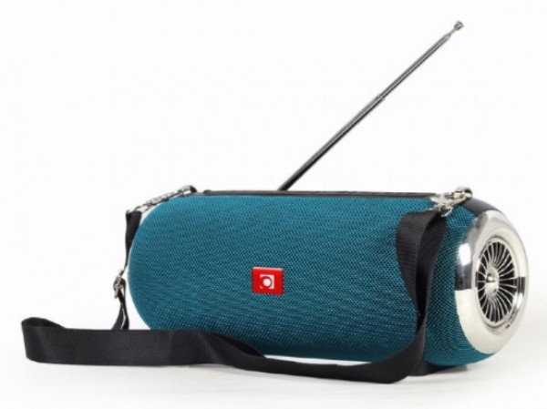 Gembird SPK-BT-17-G Prenosivi bluetooth zvučnik sa antenom zeleni