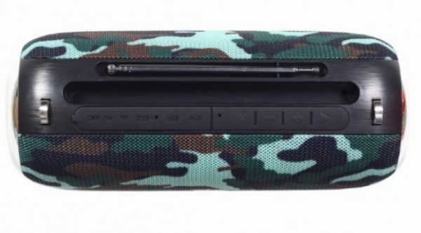 Gembird SPK-BT-17-CM Prenosivi bluetooth zvučnik sa antenom maskirni, Maskirni