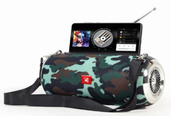 Gembird SPK-BT-17-CM Prenosivi bluetooth zvučnik sa antenom maskirni, Maskirni
