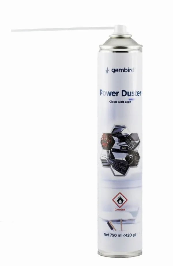 Gembird CK-CAD-FL750-01 Kompresovani vazduh 750ml