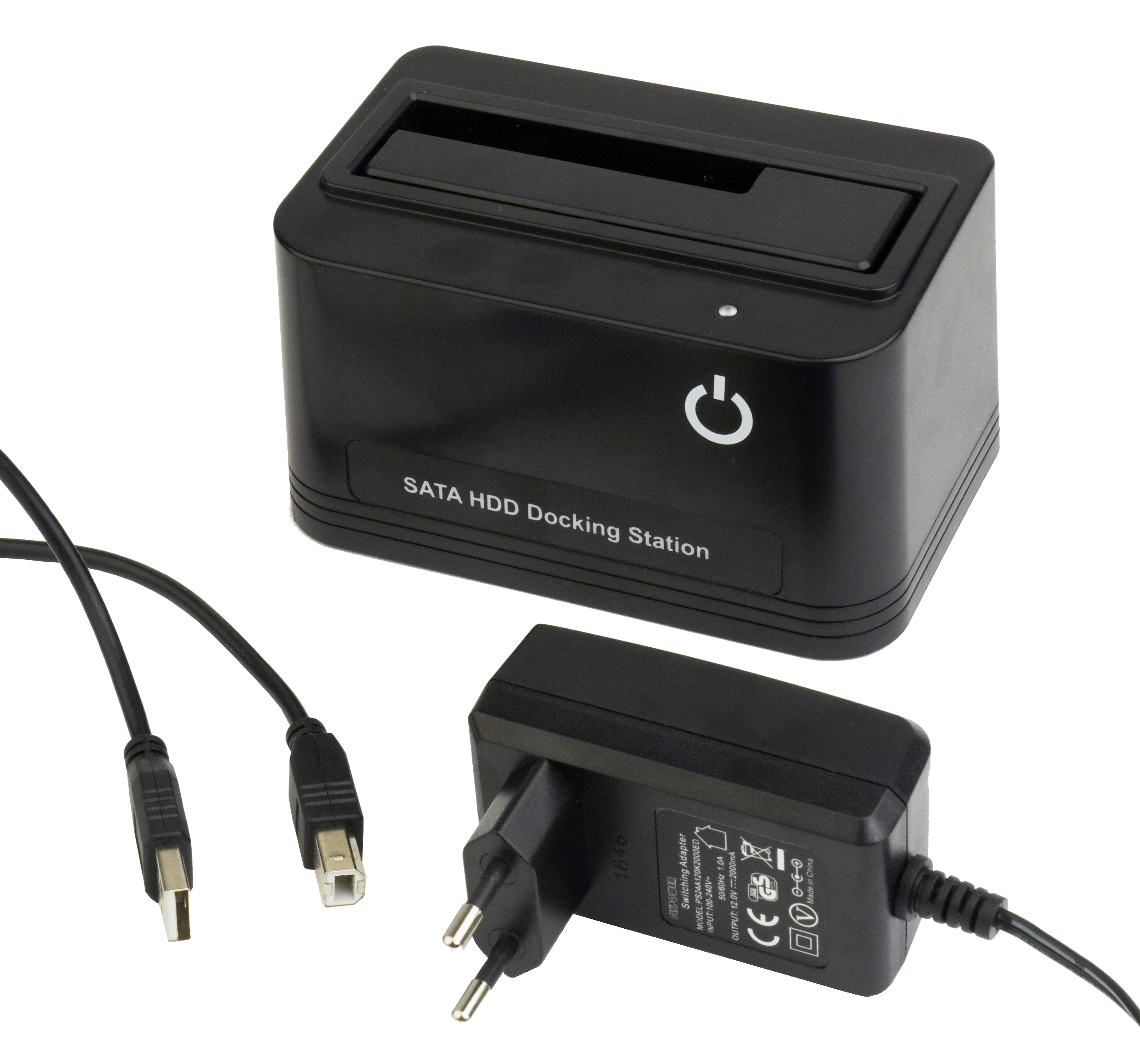 Gembird USB 2.0 za 2.5 and 3.5" SATA Type-B, Crno