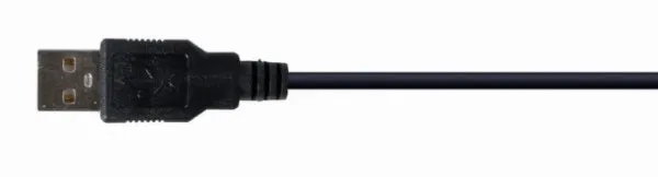 Gembird MIC-DU-02 Desktop mikrofon na USB Savitljivo telo, Crni