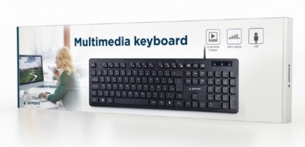Gembird KB-MCH-04 Tastatura