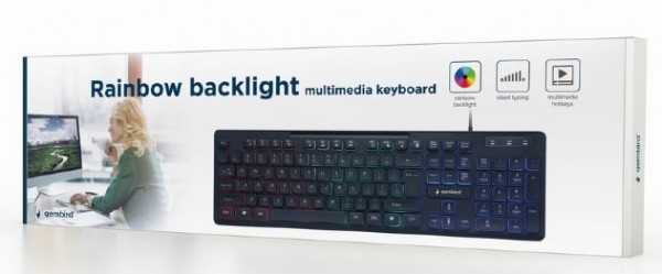 Gembird KB-UML-02 Tastatura