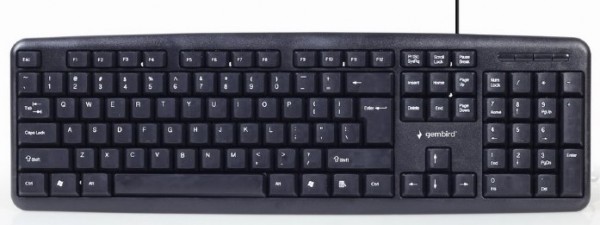 Gembird KBS-UO4-01 Gejmerski set 4u1, Crni