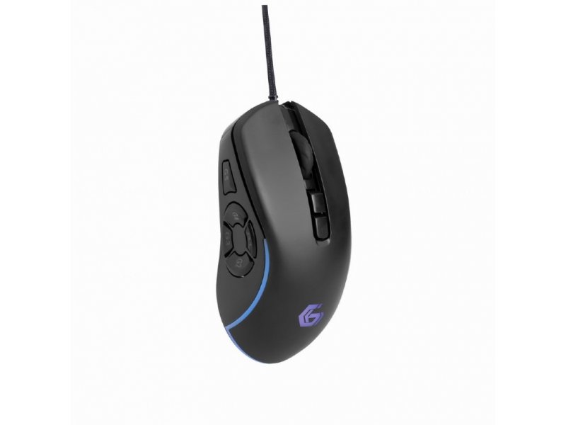 Gembird MUSG-RAGNAR-RX500 Gaming optički miš RGB backlighted 1000-7200Dpi 10-button 125mm