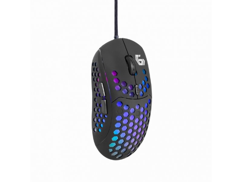 Gembird MUSG-RAGNAR-RX400 Gaming optički miš RGB backlighted 800-7200Dpi 6-button 125mm