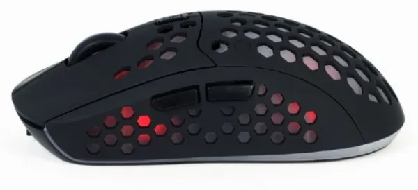 Gembird MUSG-RAGNAR-WRX500 Bežični gejmerski miš RGB, Crni