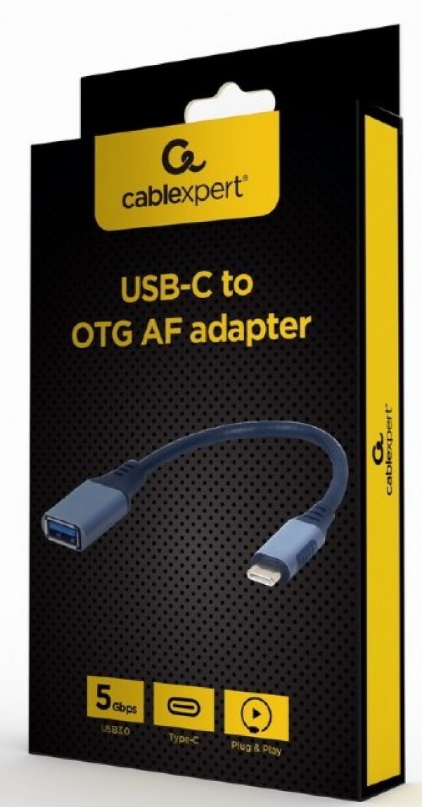 Adapter USB C na OTG AF Gembird A-USB3C-OTGAF-01