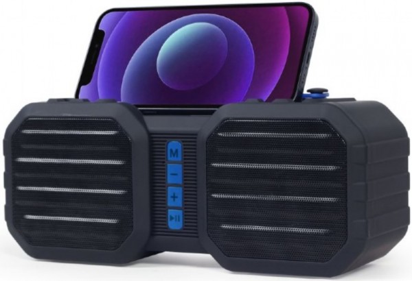 Gembird Butooth zvučnik Portable 2x3W, Crni